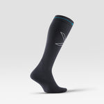Recovery Socks Men | Charcoal / Bright Blue