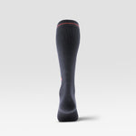 Recovery Socks Women | Charcoal / Red Fluo