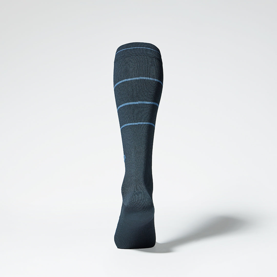 Recovery Socks Men | Grey / Blue
