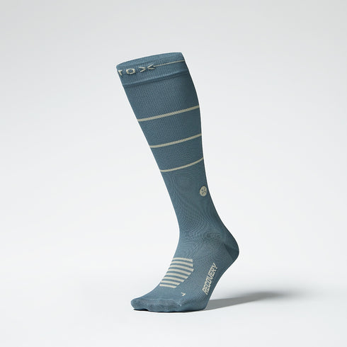 Recovery Socks Women | Grey / Beige
