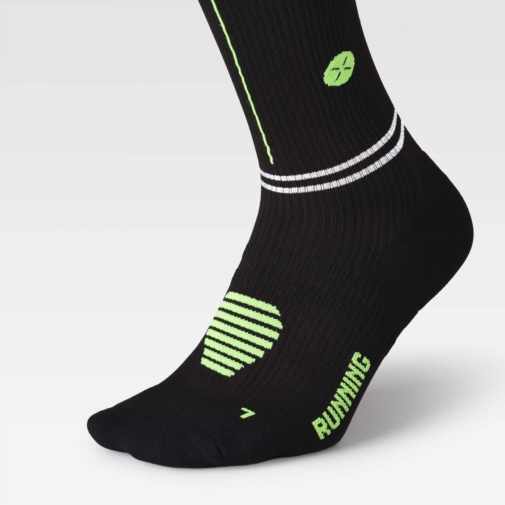 Reflective Running Socks Men