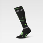 Nero / Verde Fluo