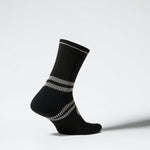 Running Ankle Socks Women | Black / Light Grey
