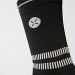 Running Ankle Socks Women | Black / Light Grey