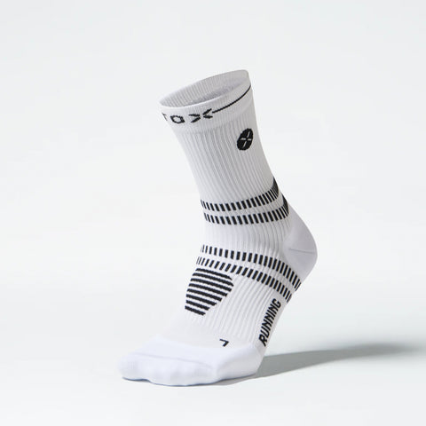Running Ankle Socks Women | White / Black