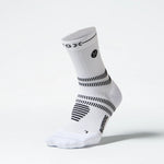 Running Ankle Socks Women 2-Pack | White / Black