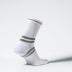 Running Ankle Socks Women | White / Black