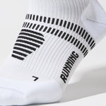 Running Ankle Socks Women 2-Pack | White / Black
