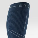 Running Socks Men | Blue / Grey