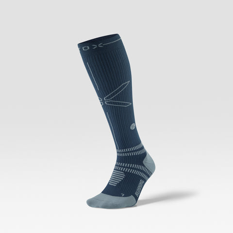 Running Socks Men | Blue / Grey
