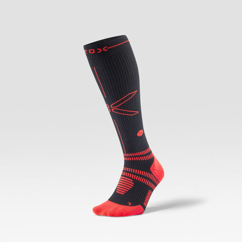 Running Socks Men | Navy / Orange