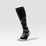 Running Socks Women | Black / Light Grey