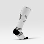 Running Socks Women 2-Pack | White / Black
