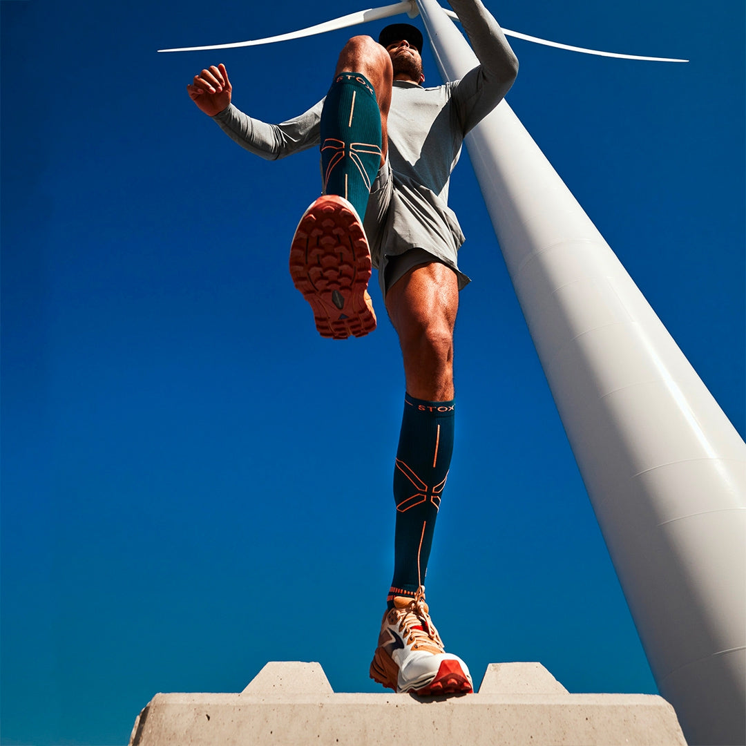 Running Socks Men 2024 Black Grey1