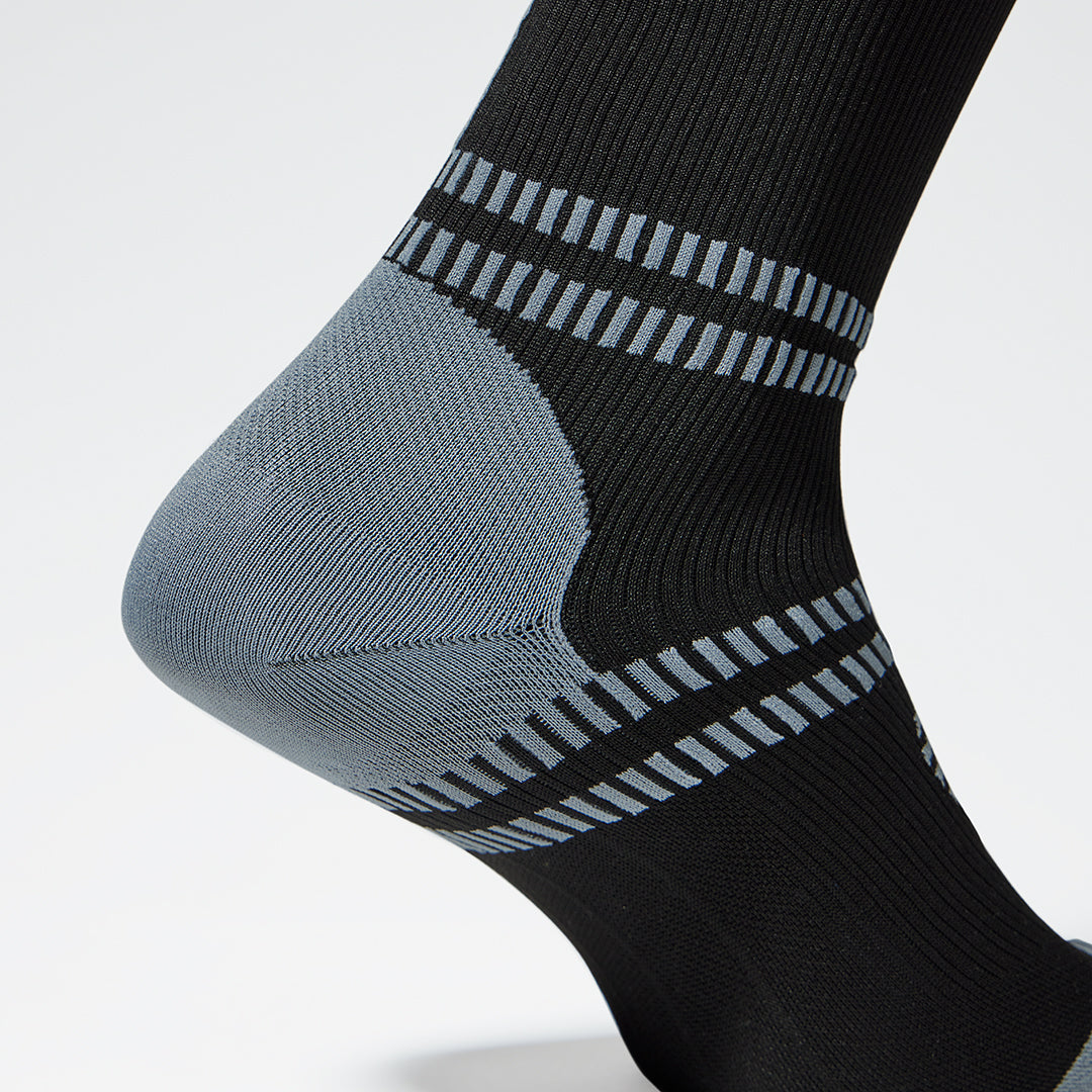 Grey sale running socks