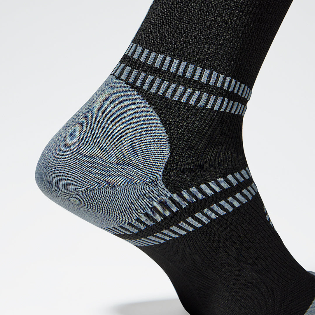 X-Socks MARATHON ENERGY - Chaussettes Homme black/anthracite print