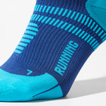 Running Socks Men | Dark Blue / Bright Blue