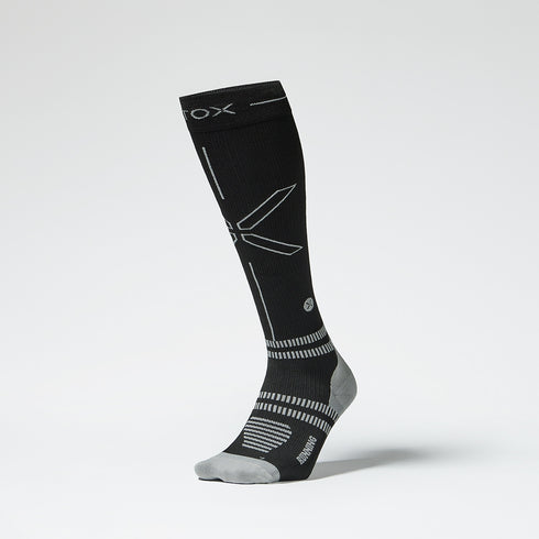 STOX Energy Socks - Dames skisokken - Hoogwaardige compressiesokken - Skisokken met merinowol - Geen koude voeten meer, geen krampen meer - Snowboardsokken, Turkoois/Kobalt STOX Energy Socks - Dames skisokken - Hoogwaardige compressiesokken - Skisokken met merinowol - Geen koude voeten meer, geen krampen meer - Snowboardsokken, Turkoois/Kobalt