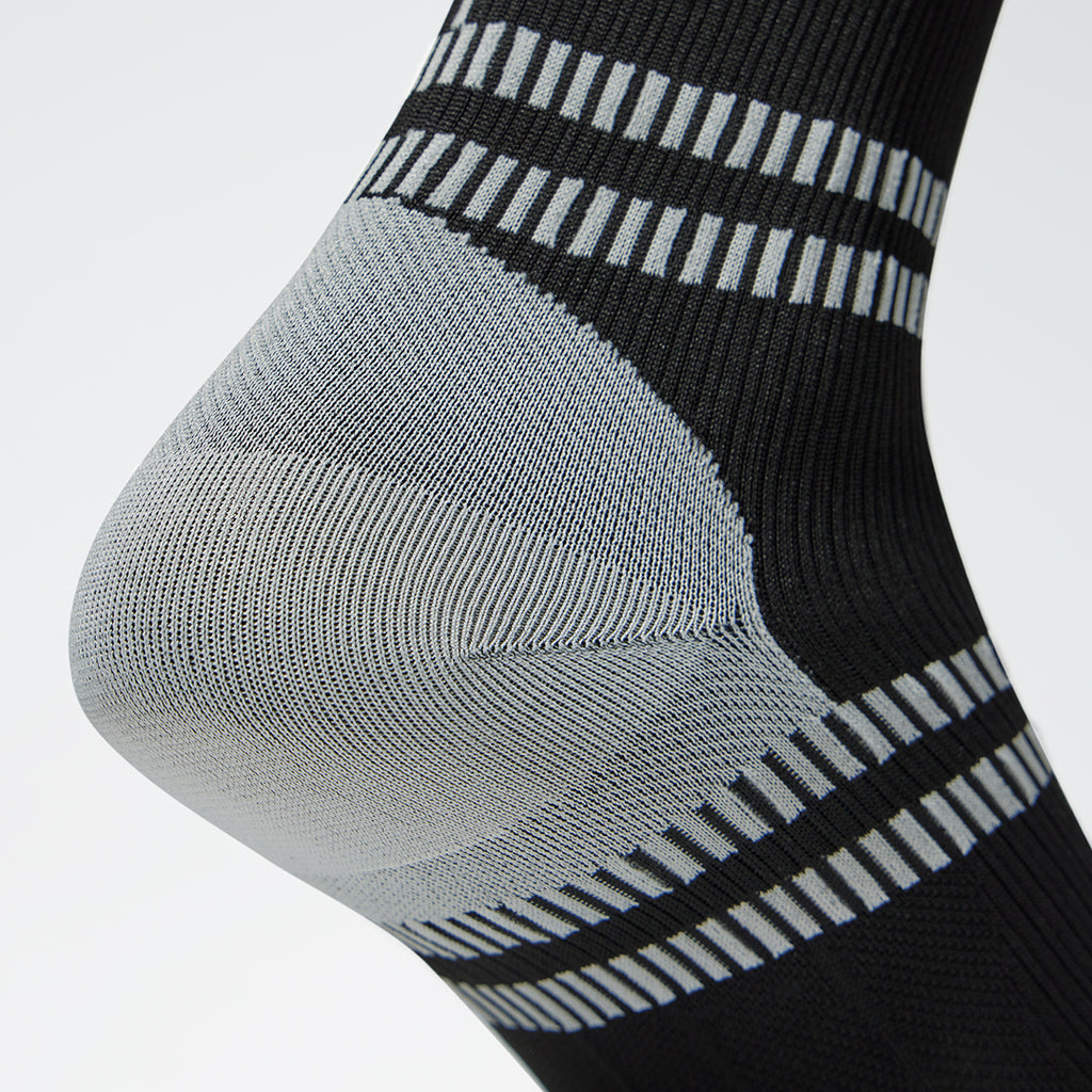 STOX Energy Socks - Chaussettes de course homme - Chaussettes de  compression de haute qual