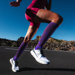 Running Socks Women | Purple / Violet