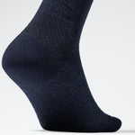 Merino Skiing Socks Men | Navy / White