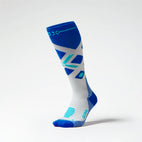 White / Cobalt