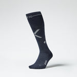 Merino Skiing Socks Women 2-Pack | Navy / White