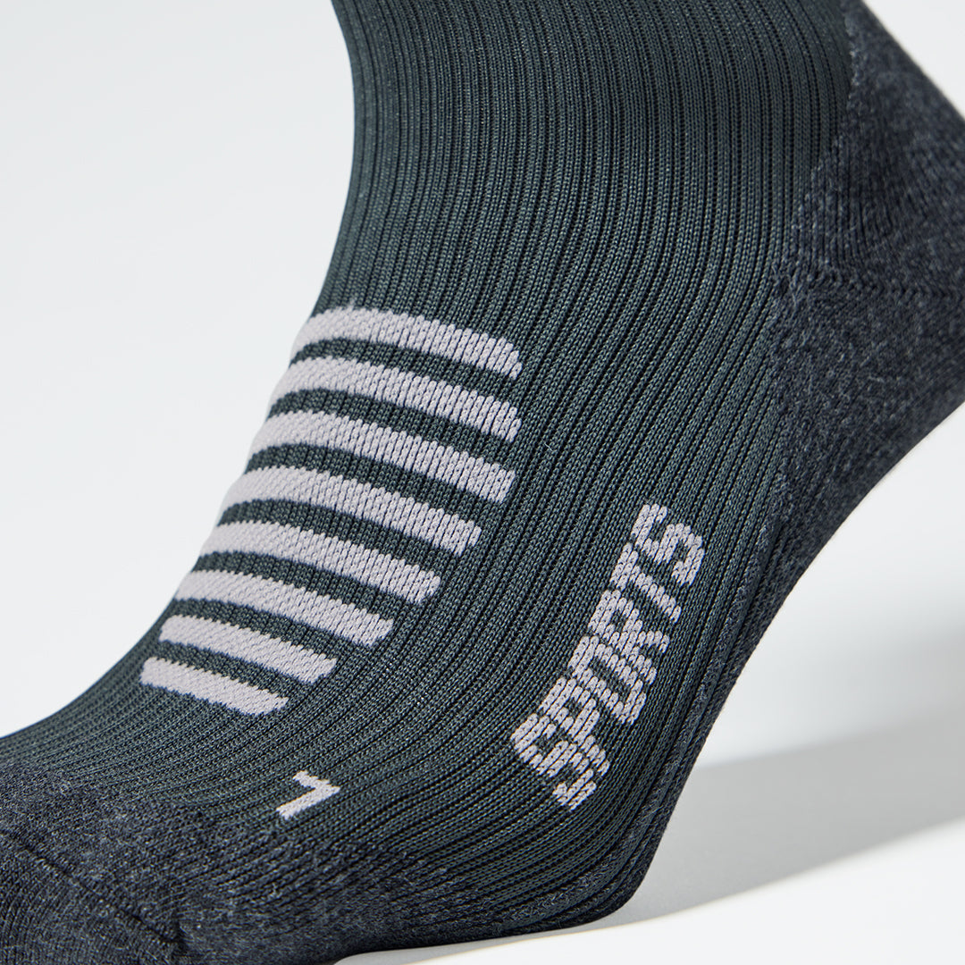 Womens grey ankle clearance socks