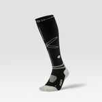 Sports Socks Women | Black / Light Grey