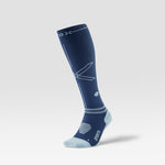 Sports Socks Women | Dark Blue / Light Blue