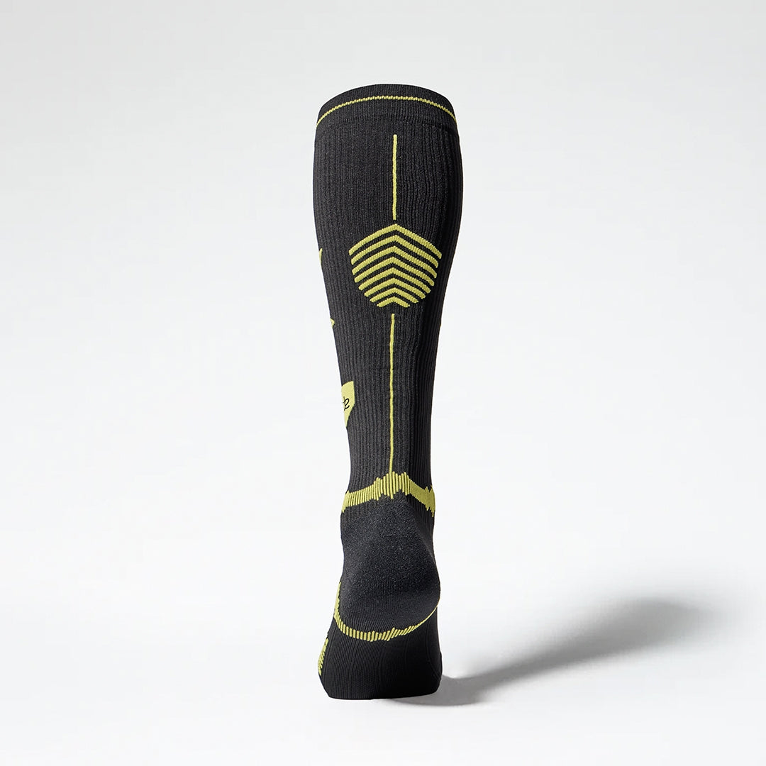 STOX ADE Socks Men | Black / Yellow