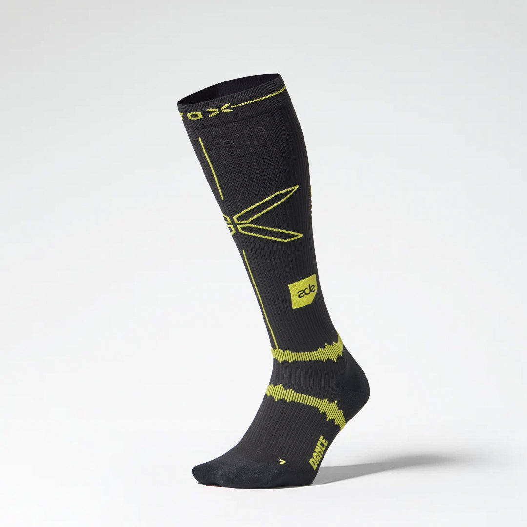 STOX ADE Socks Men | Black / Yellow