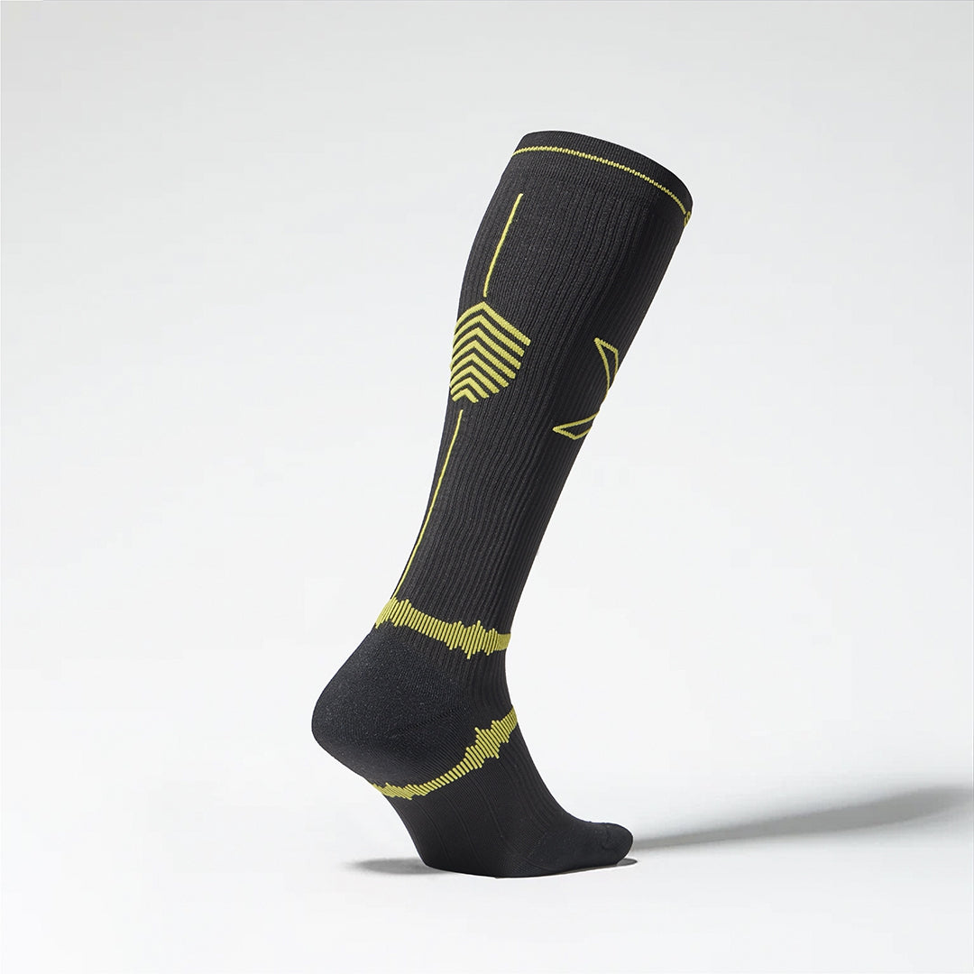 STOX ADE Socks Men | Black / Yellow