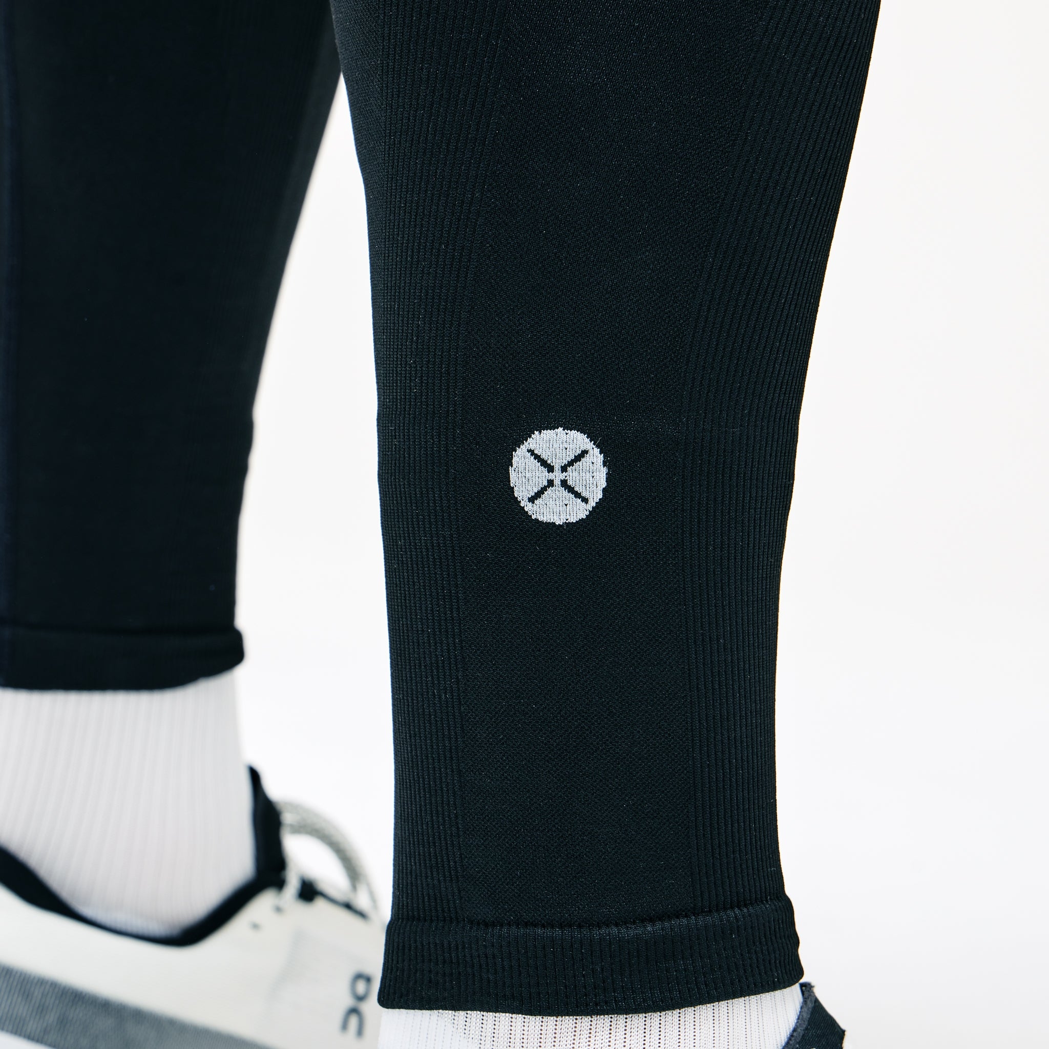 Relaxsan Sport 8050 (Zwart/blauw, L) Sport compressielegging uniseks heren dames Relaxsan Sport 8050 (Zwart/blauw, L) Sport compressielegging uniseks heren dames