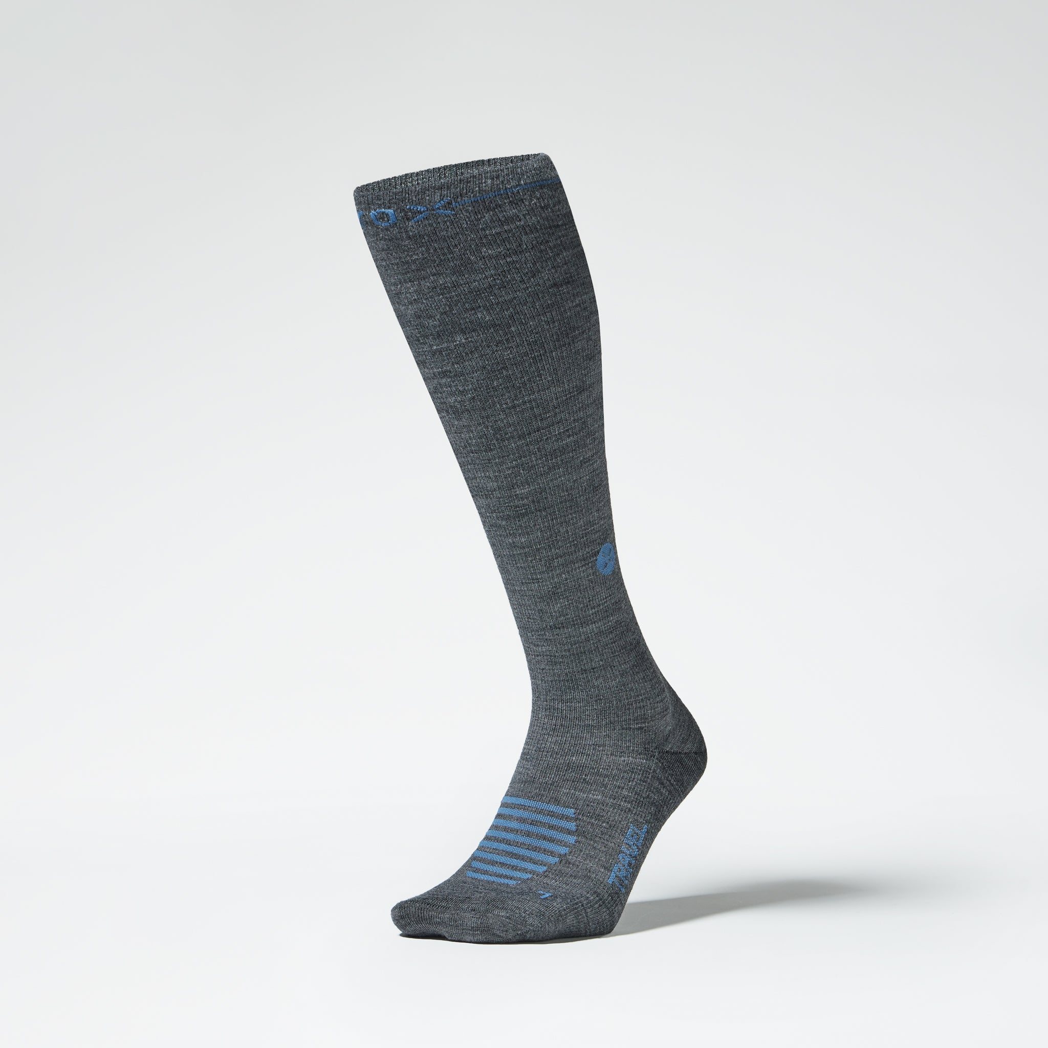 STOX Energy Socks - Travel Socks for Women - Premium Compression Socks - Travel Socks