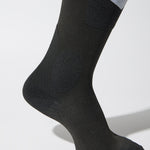 Ultralight Skiing Socks Women | Black / White