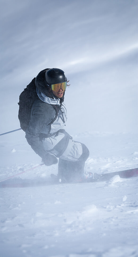 FALKE Compressie Heren Skisokken met Wol SK