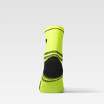 Running Ankle Socks Men | Yellow Fluo / Black