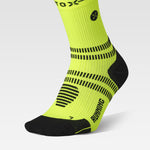 Running Ankle Socks Men | Yellow Fluo / Black