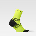 Running Ankle Socks Men | Yellow Fluo / Black
