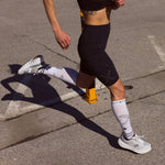 Running Shorts Women | Black / Light Grey