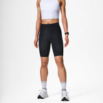 Running Shorts Women | Black / Light Grey