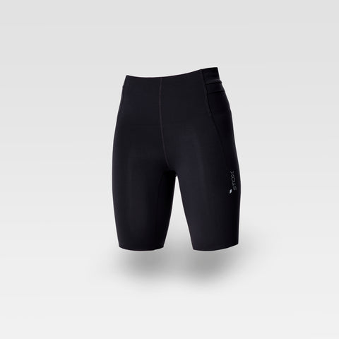 Running Shorts Women | Black / Light Grey