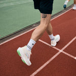 Running Ankle Socks Men | White / Black