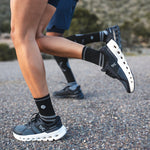 Running Ankle Socks Women | White / Black