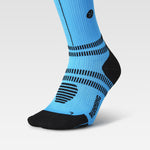 Running Socks Men | Bright Blue / Black