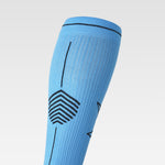 Running Socks Men | Bright Blue / Black