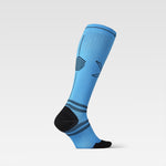 Running Socks Men | Bright Blue / Black
