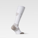 Running Socks Men | White / Grey