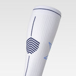 Running Socks Men | White / LightBlue